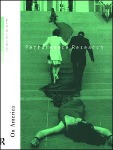 Performance Research: On America