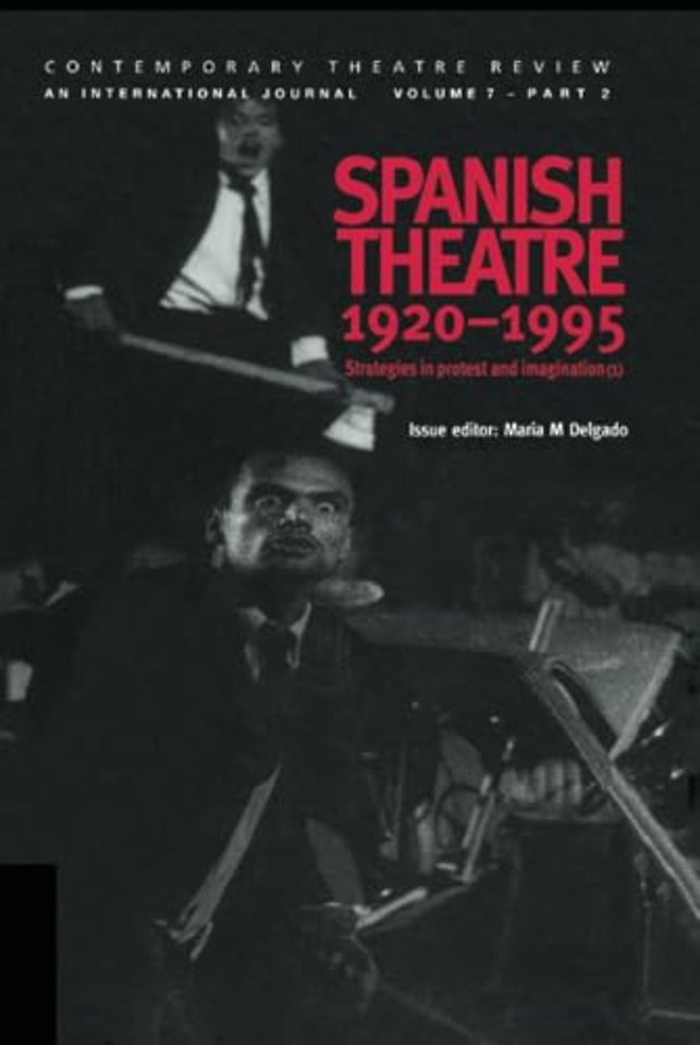 Spanish Theatre 1920-1995