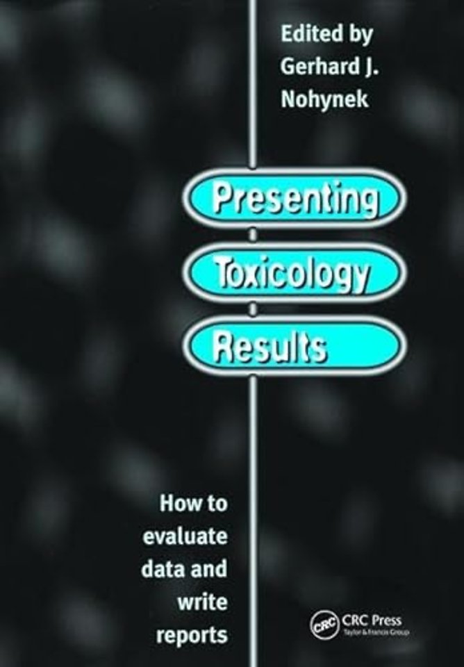 Presenting Toxicology Results
