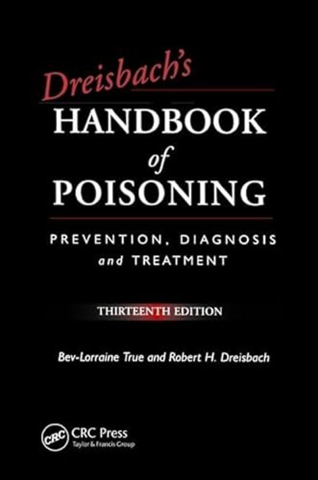 Dreisbach's Handbook of Poisoning