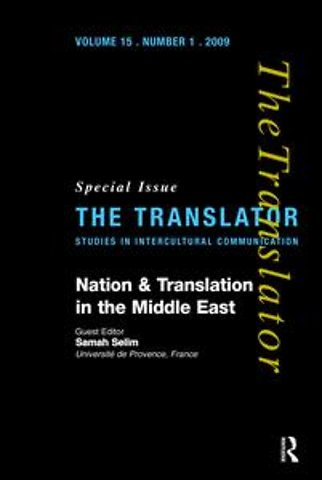 Nation and Translation in the Middle East
