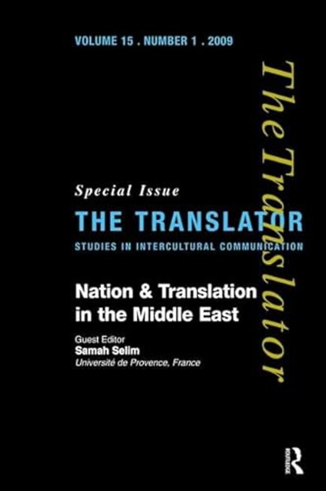 Nation and Translation in the Middle East