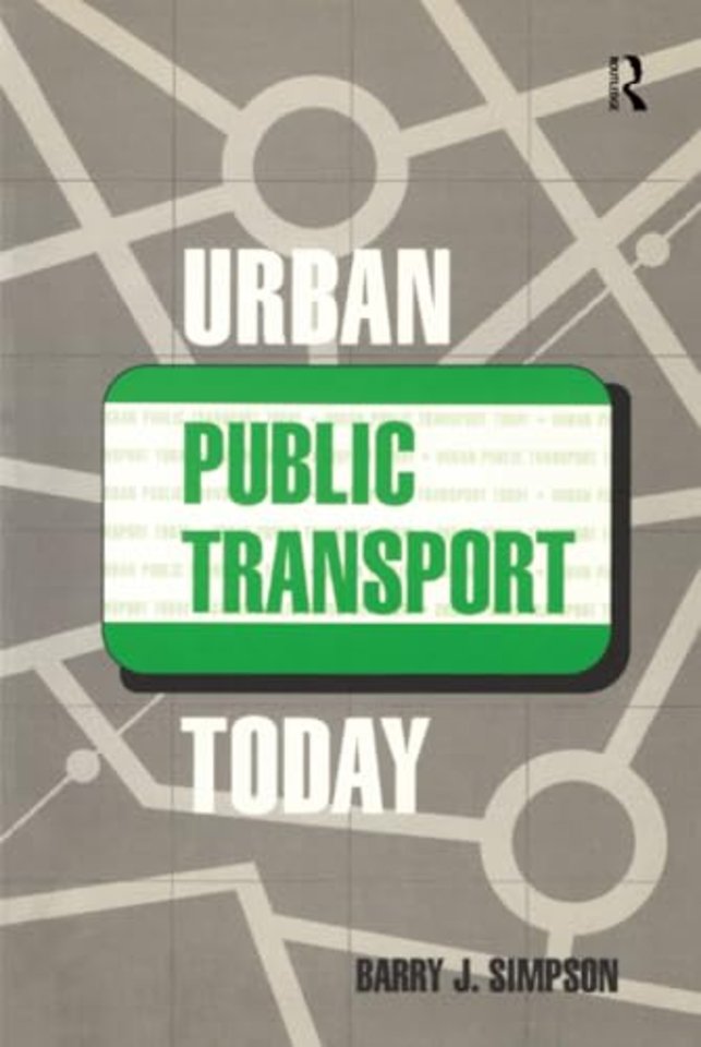 Urban Public Transport Today