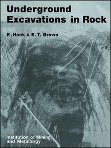 Underground Excavations in Rock