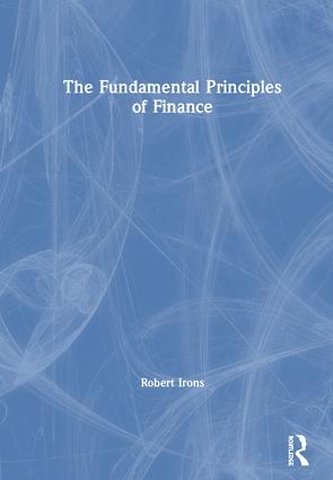 Fundamental Principles of Finance