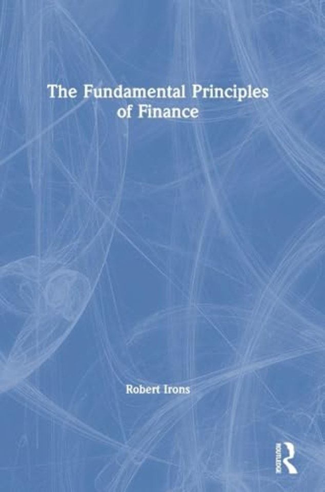 Fundamental Principles of Finance