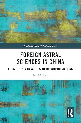 Foreign Astral Sciences in China