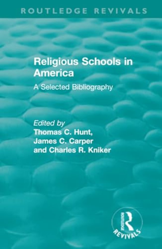 Religious Schools in America (1986)