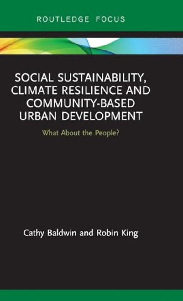 Social Sustainability, Climate Resilience and Community-Based Urban Development