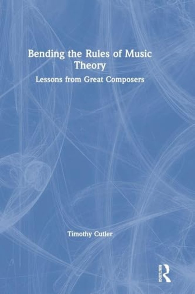 Bending the Rules of Music Theory