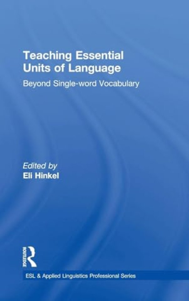 Teaching Essential Units of Language