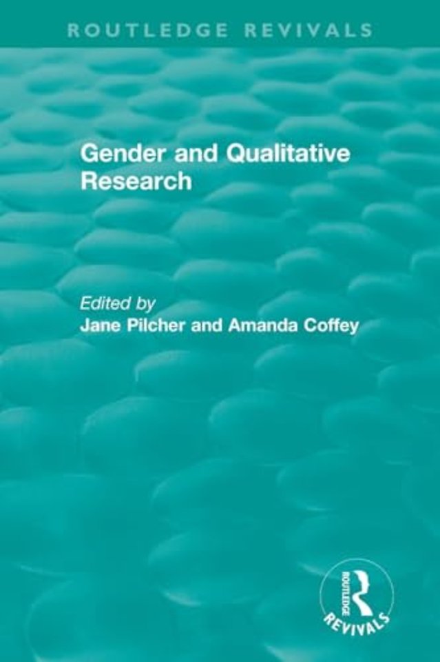 Gender and Qualitative Research (1996)