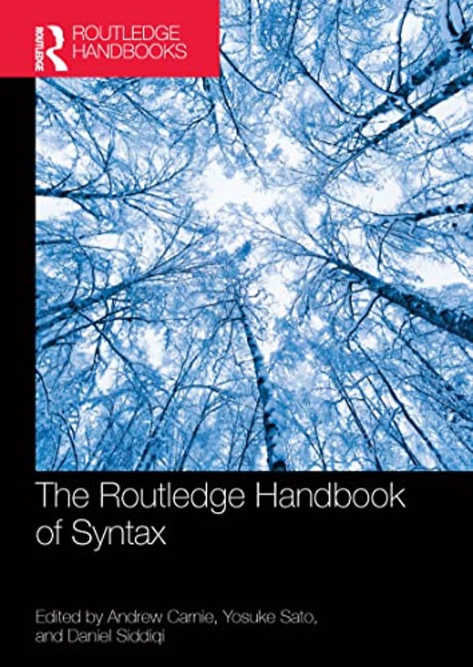 Routledge Handbook of Syntax