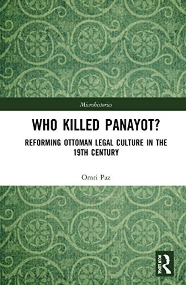 Who Killed Panayot?