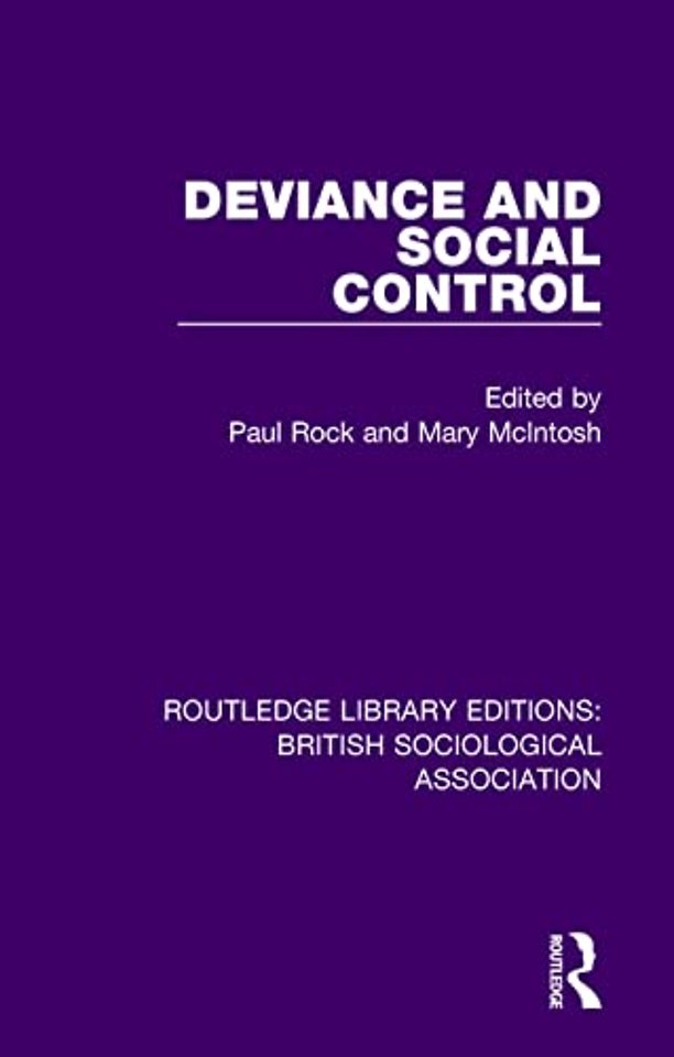 Deviance and Social Control