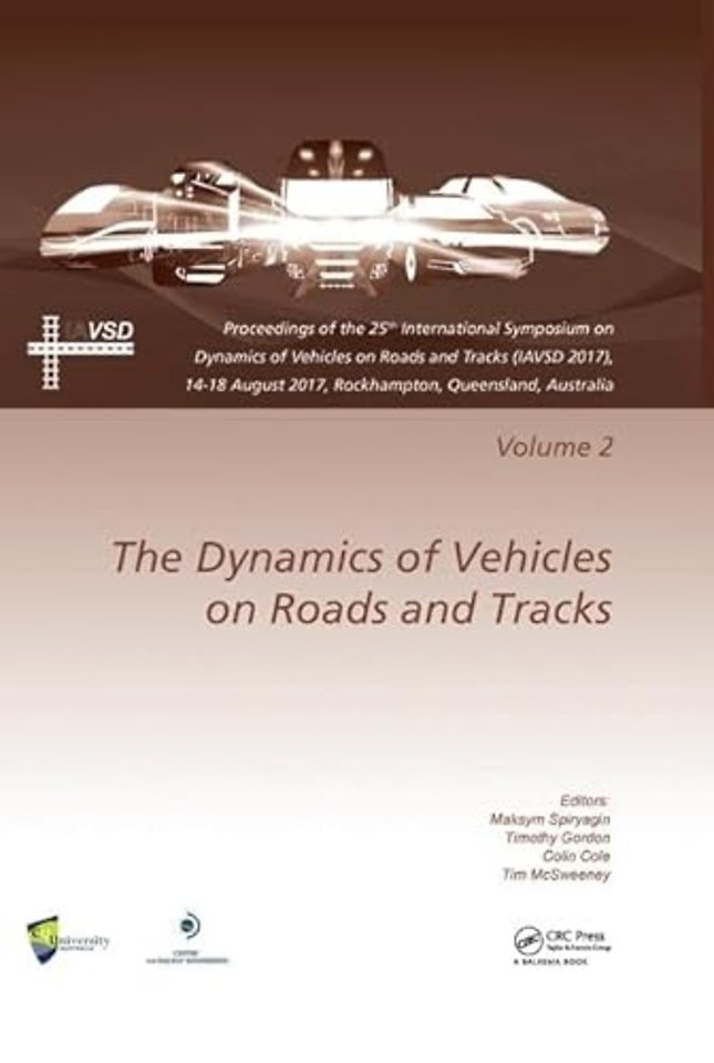 Dynamics of Vehicles on Roads and Tracks Vol 2