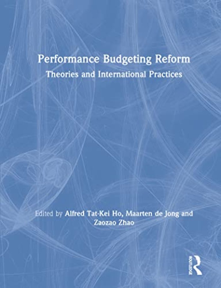 Performance Budgeting Reform