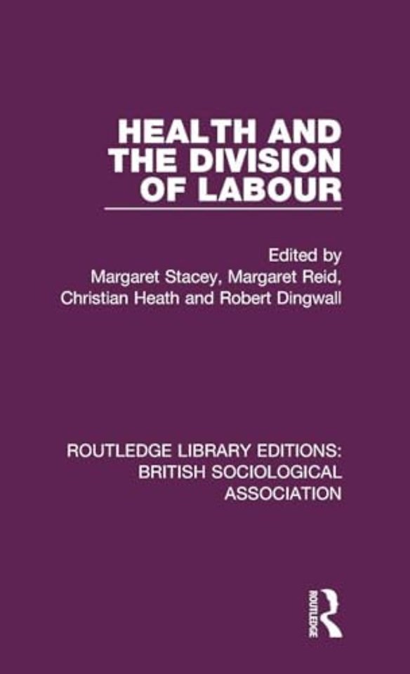 Health and the Division of Labour