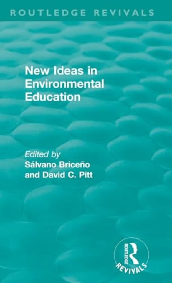 New Ideas in Environmental Education