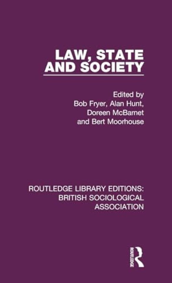 Law, State and Society