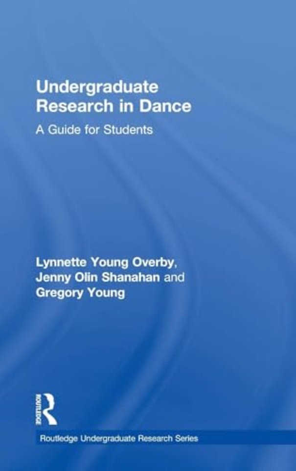 Undergraduate Research in Dance