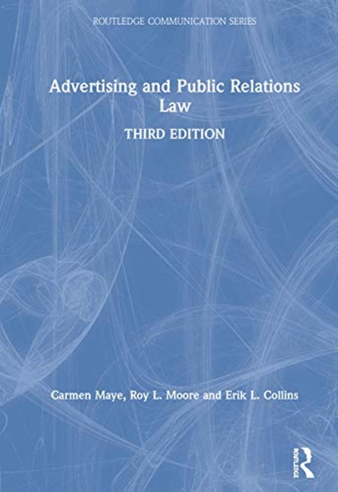 Advertising and Public Relations Law