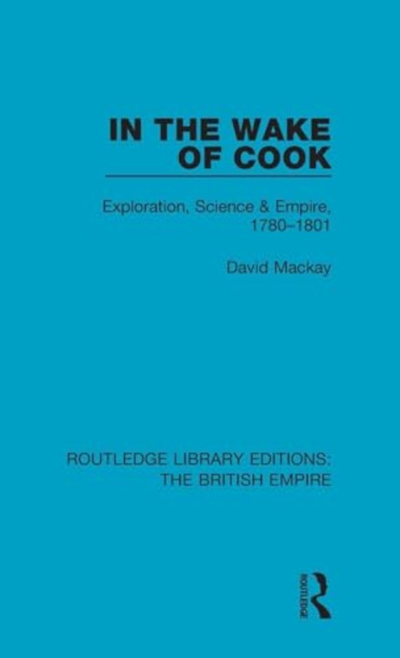 In the Wake of Cook