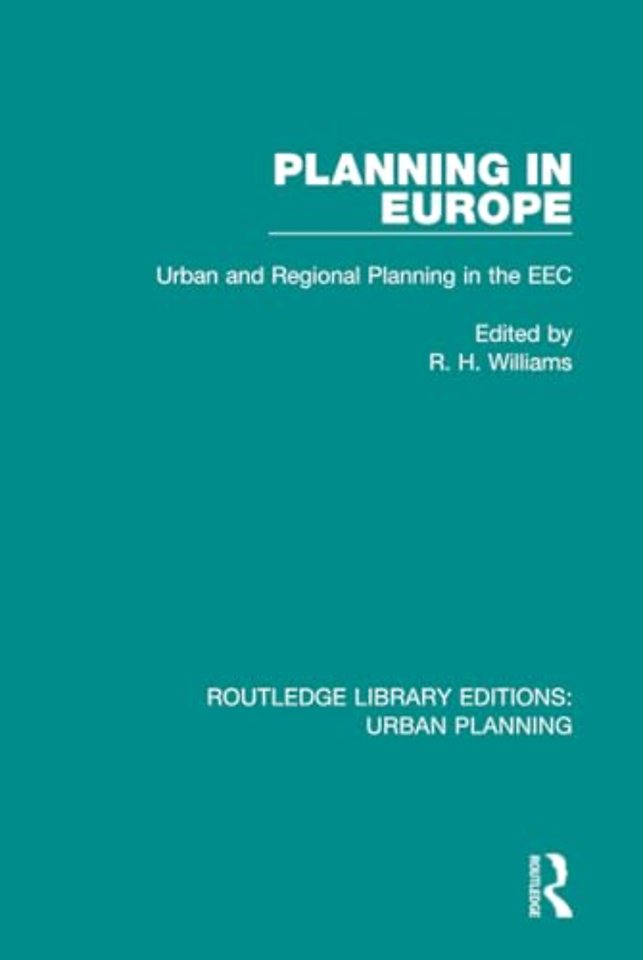 Planning in Europe