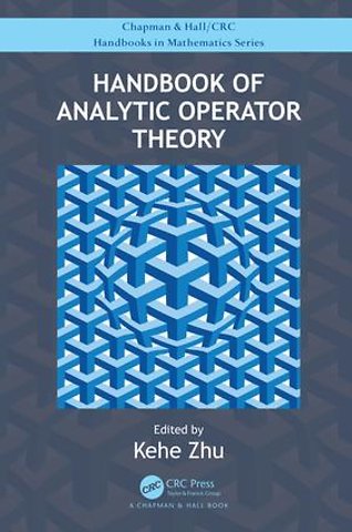 Handbook of Analytic Operator Theory