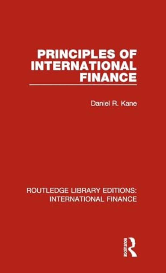 Principles of International Finance