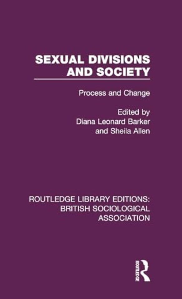 Sexual Divisions and Society