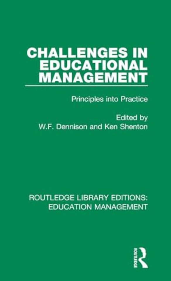 Challenges in Educational Management