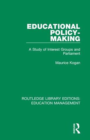 Educational Policy-making