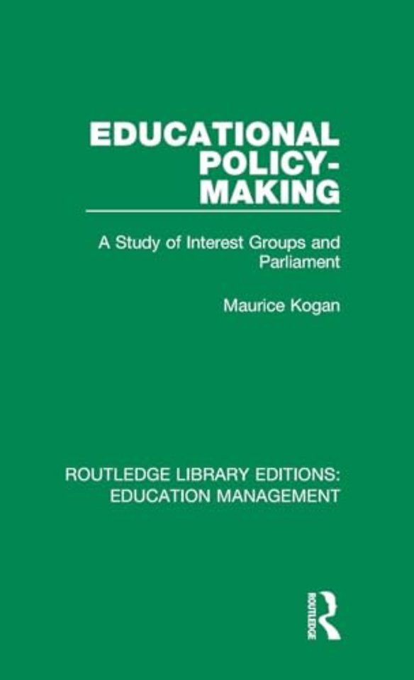 Educational Policy-making