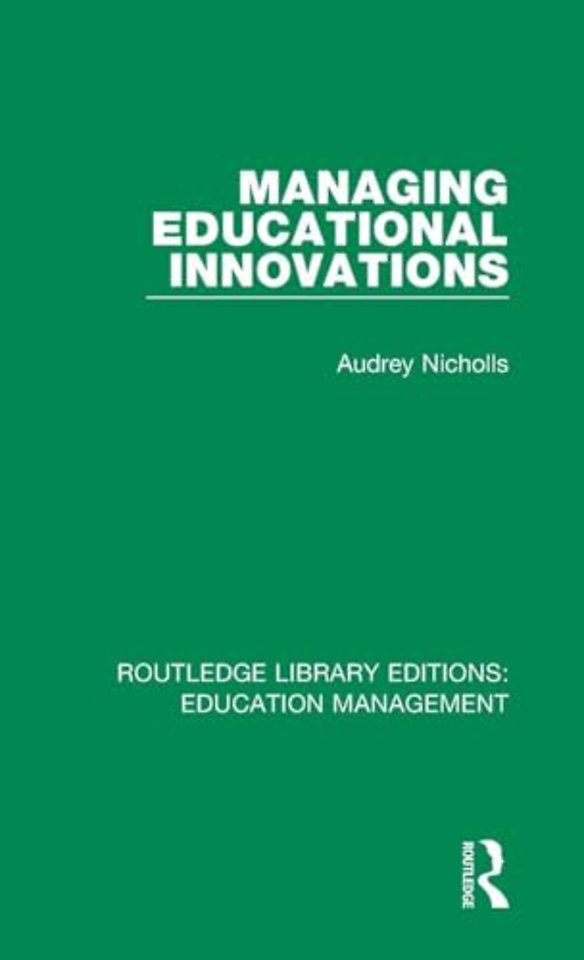 Managing Educational Innovations