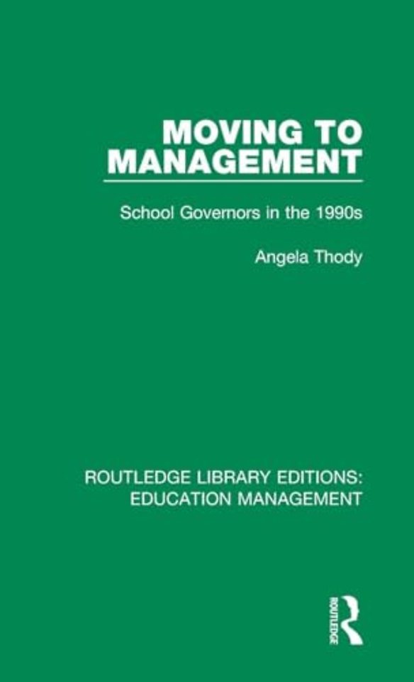 Moving to Management