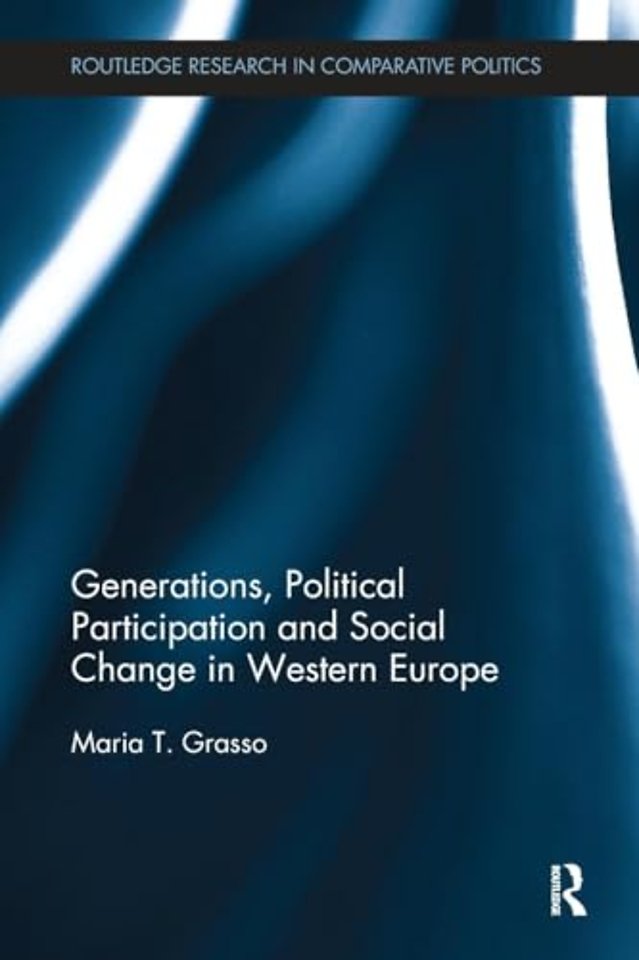 Generations, Political Participation and Social Change in Western Europe