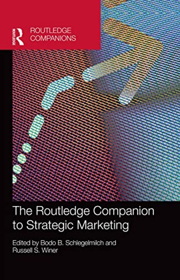 Routledge Companion to Strategic Marketing