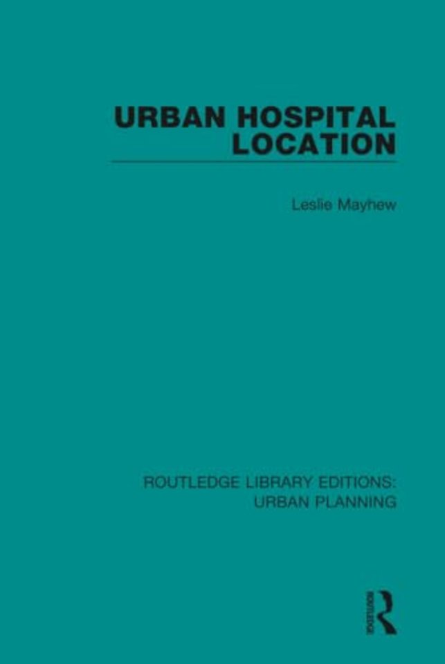 Urban Hospital Location