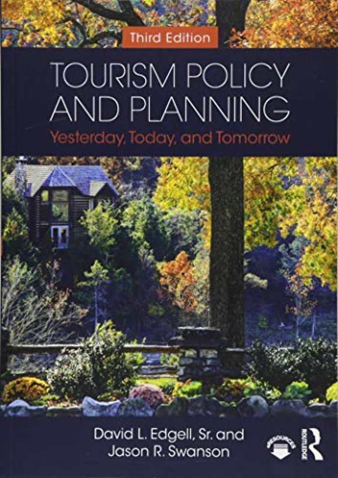 Tourism Policy and Planning