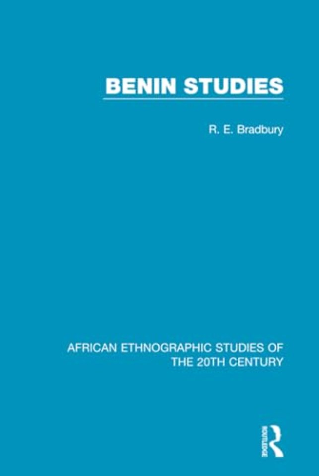 Benin Studies