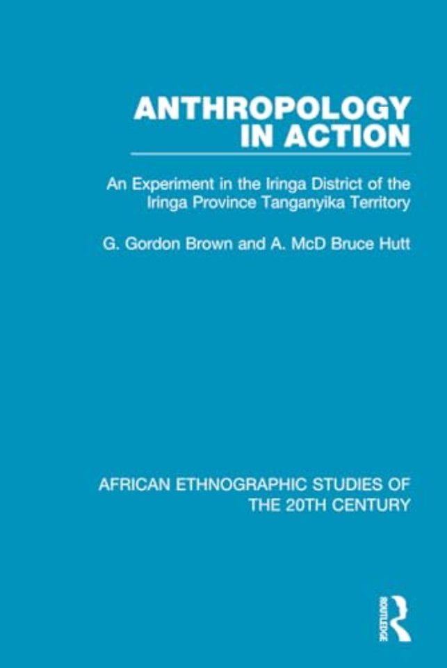 Anthropology in Action