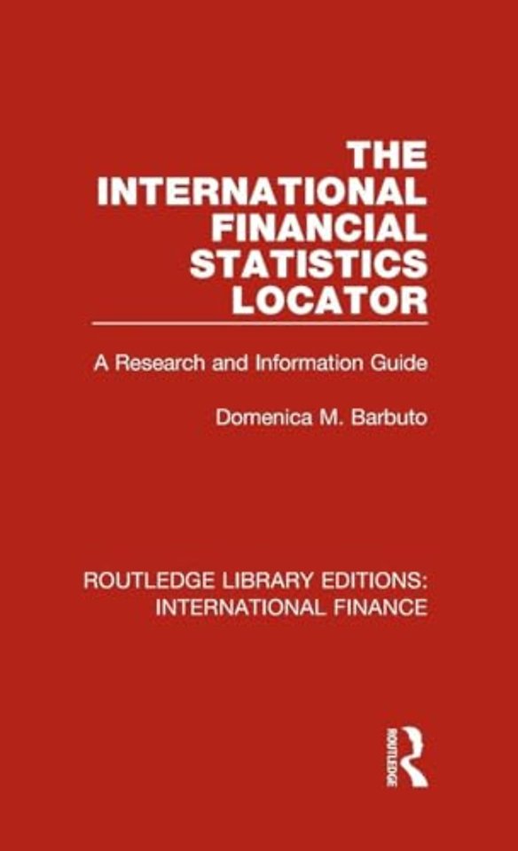 International Financial Statistics Locator