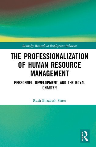 Professionalisation of Human Resource Management