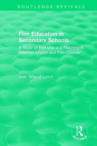 Film Education in Secondary Schools (1983)