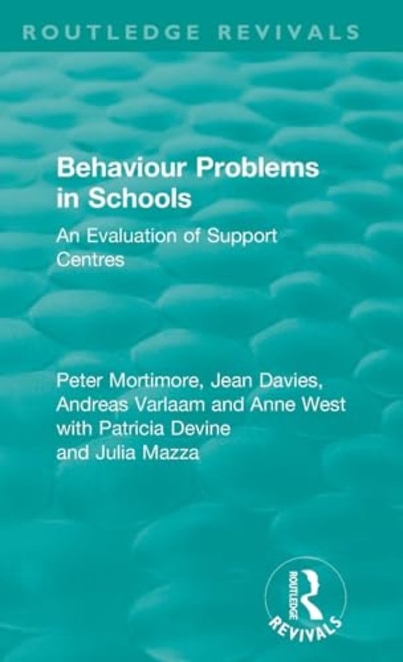 Behaviour Problems in Schools