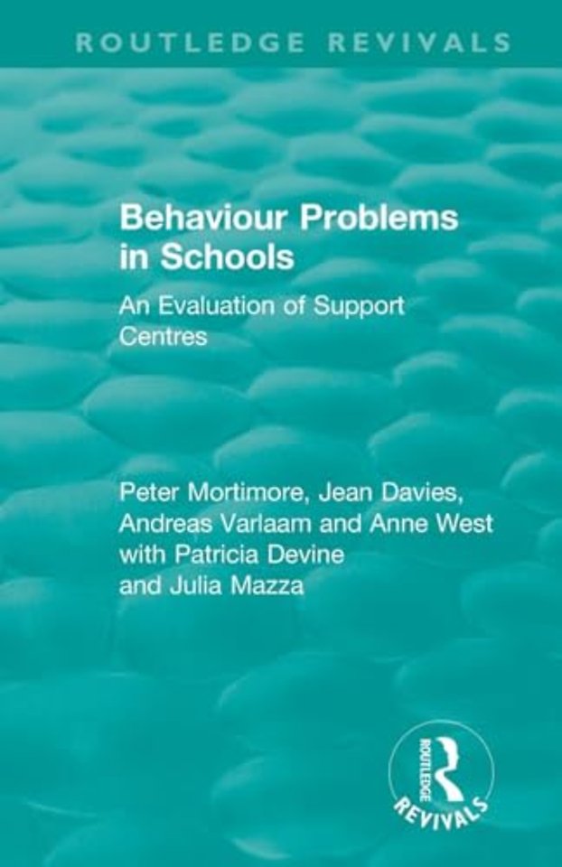 Behaviour Problems in Schools