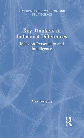 Key Thinkers in Individual Differences