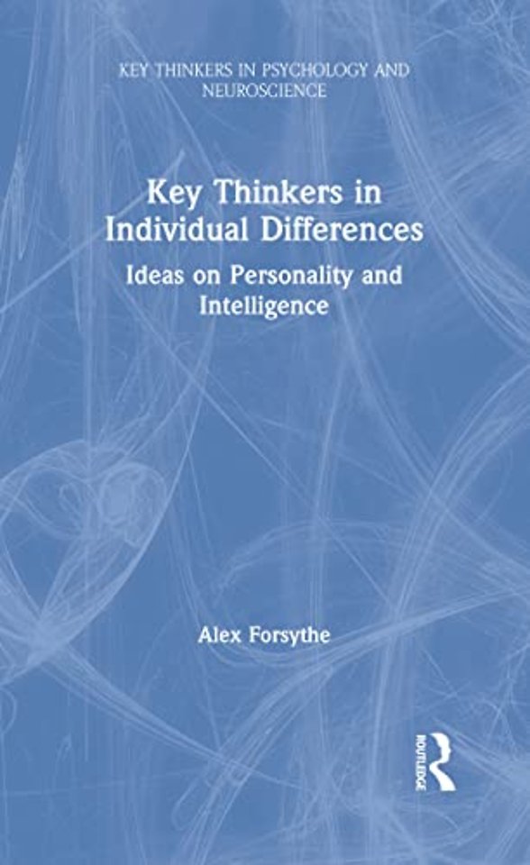 Key Thinkers in Individual Differences
