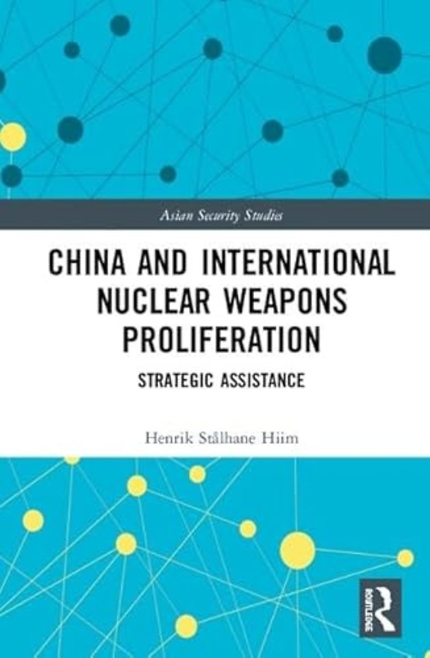 China and International Nuclear Weapons Proliferation